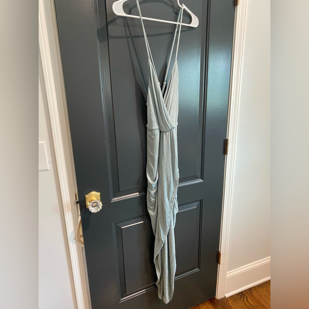 Light blue Lulu’s dress